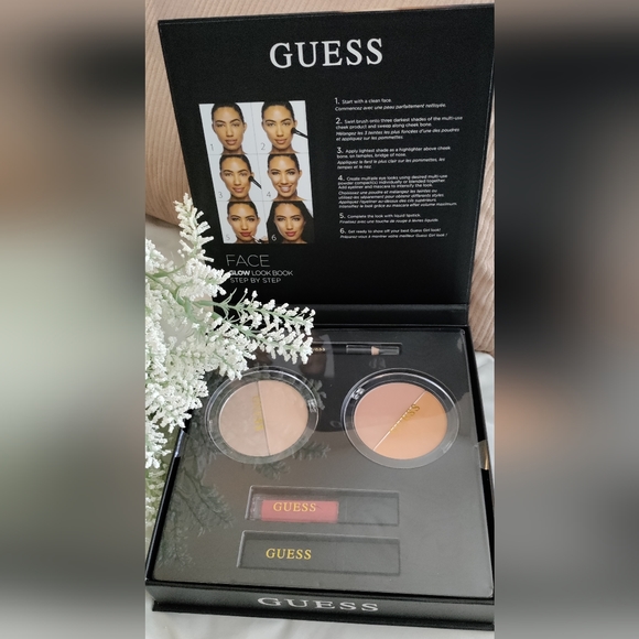 NIB - Guess Face Glow Look Book - Step By Step - Picture 2 of 2